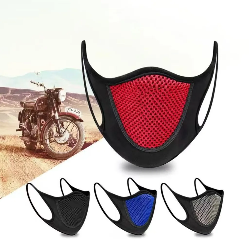 Breathable Mesh Face Mask Fashion Men Women Outdoor Sports Dust Proof Reusable UV Protection Anti Pollen Earloops Hiking Mask face mask