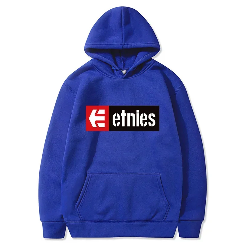 Sudadera con capucha estampada para hombre y mujer, ropa informal holgada, jersey con capucha de manga larga a la moda, ropa de calle sencilla con personalidad