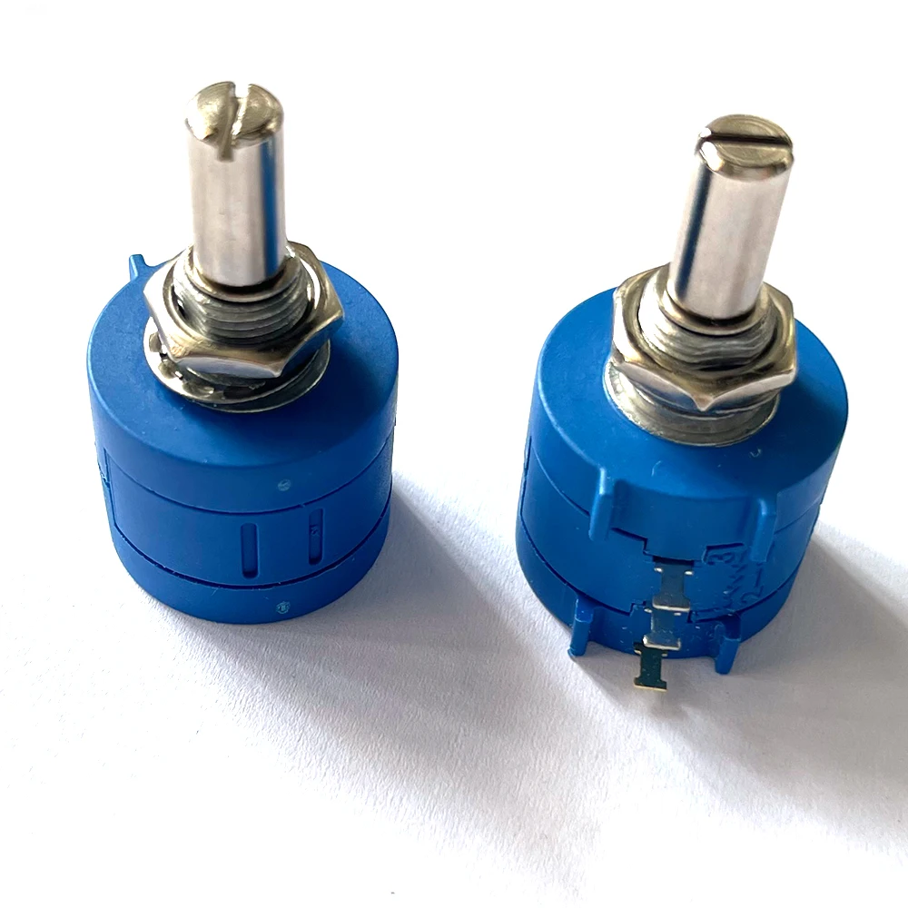 3590 102 202 502 103 3590S Multiturn Potentiometer 500 1K 2K 5K 10K 20K 50K 100K ohm Adjustable Resistor adjustable resistor,multiturn potentiometer
