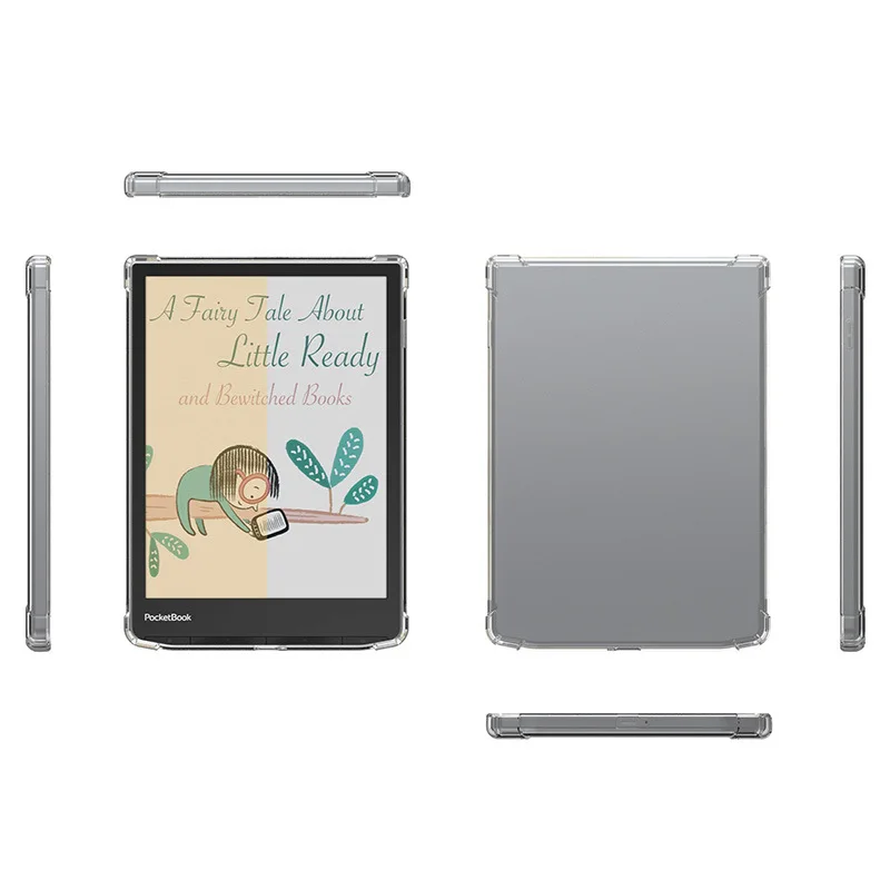 Shockproof TPU Clear Protective Cover