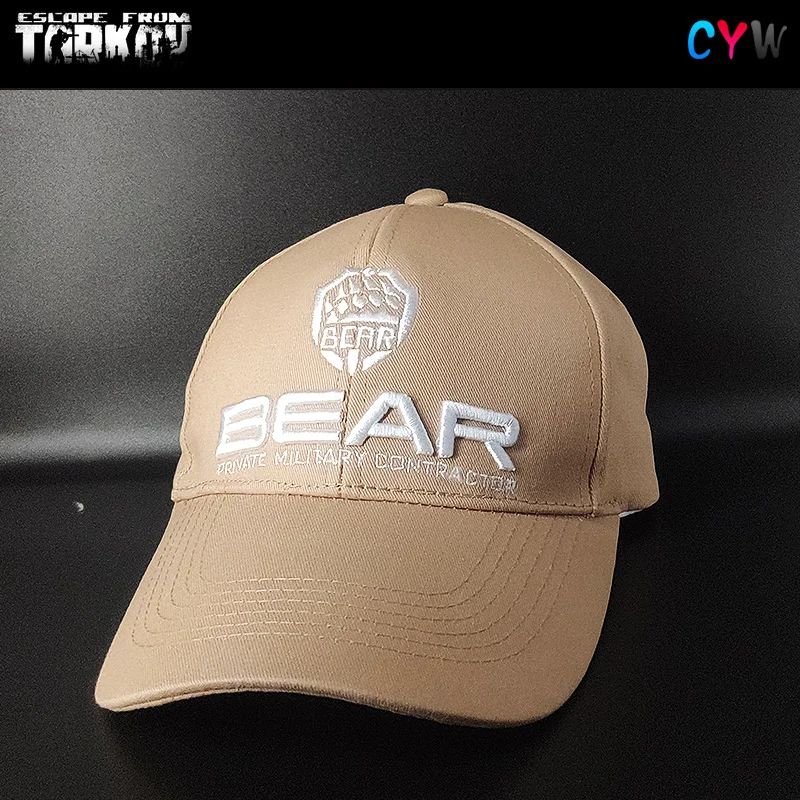 EscapeFromTarkovBaseballCapsCosplayUSECBEARBasdballCap