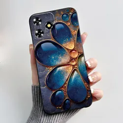 Coque de téléphone douce en design de dragon de luxe - Couverture noire mignonne et cool
