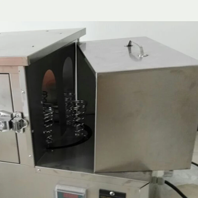 Commercial Pizza Cone Machine 110v 220v Stainless Steel Pizza Cone Oven With Display Case