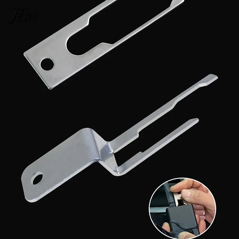 Model 3 Y Seat Belt Remover Key Car Seat Buckle Release Tool 1133787-00-A Belt Removal Special Tool Metal