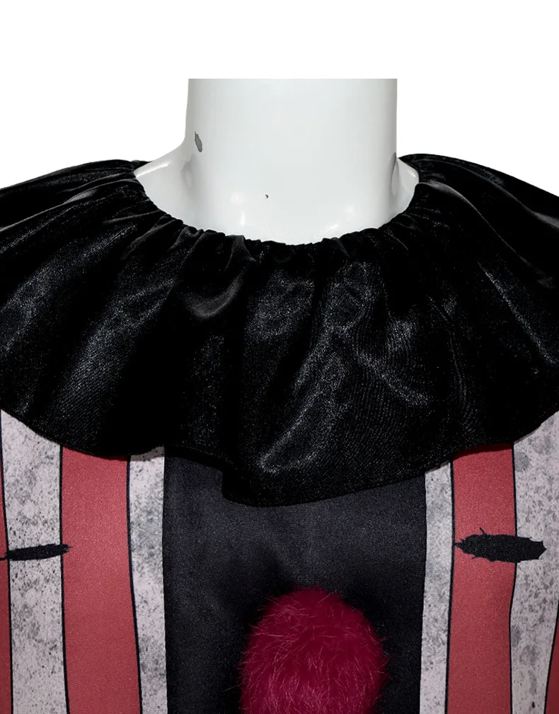 Horror Evil Clown Cosplay Costume for Adults (Unofficial)