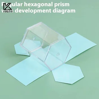 1 set di kit didattici per l'educazione Modelli per la dimostrazione della geometria Strumenti per la visualizzazione della struttura spaziale