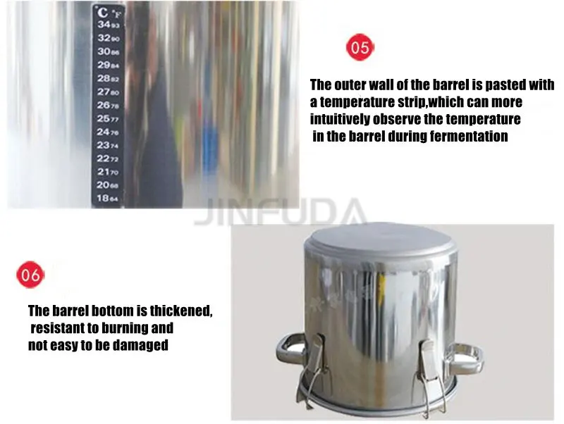 160L Special Design Brewery And Home home use Making Machine Wine Beer Brewing Equipment images - 6