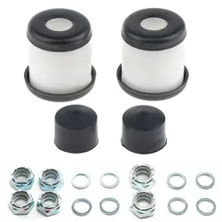 1set Shock Absorber Set Skateboard Vertex Double Rocker Shock Absorber Truck Rebuild Kit Conical Bushings Accessories