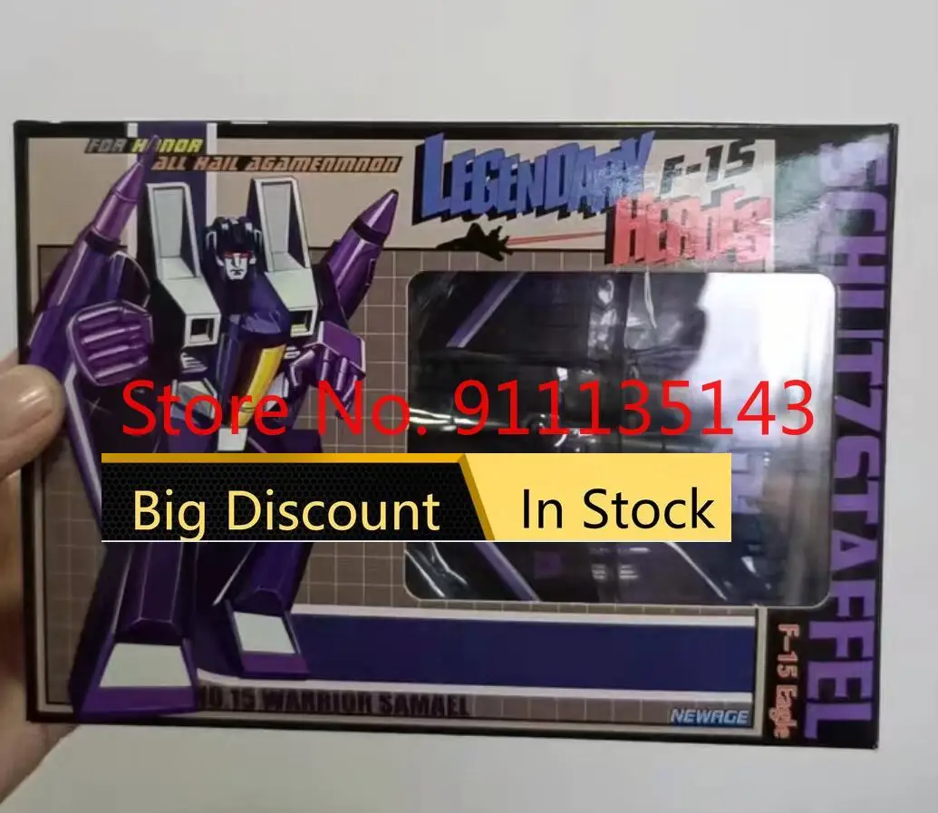 

Newage H15 выпадающий Skywarp Samael First Ver Na в наличии