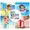 Summer Pool Toys Beach Pool Party Favors Water Sports Play Pool Diving & Beach Fun Birthday Decorations 60-Piece Set In Bright 5