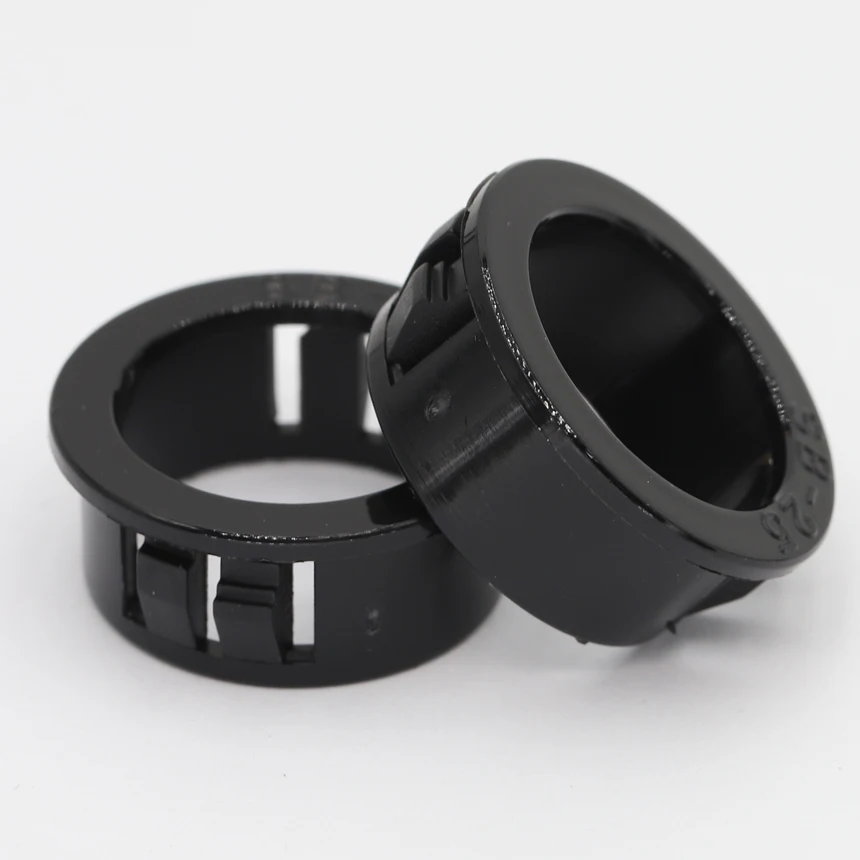 SB SK 8-32mm Diameter Panel Mount Nylon Snap Bushing Cord Buckle Protective Pipe Coil Wire Cable O Ring Hole Plug Grommet