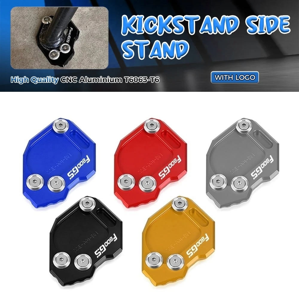 

Side Stand Enlarge Plate Kickstand Extension For BMW F800GS F800 GS F 800 GS 2009 2010 2011 2012 2013 2014 2015 2016 2017 2018