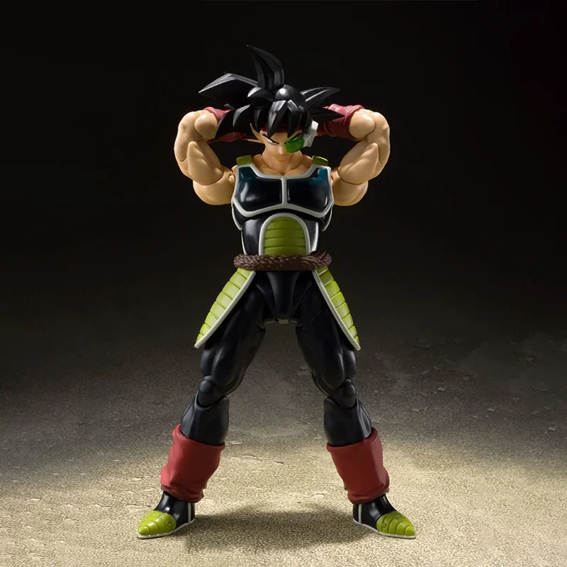 Фото Bandai оригинальная коробка S.H. Фигуртс SHF Драконий жемчуг бардок полный действия Аниме ПВХ модель комплект готовая игрушка подарок для детей №3
