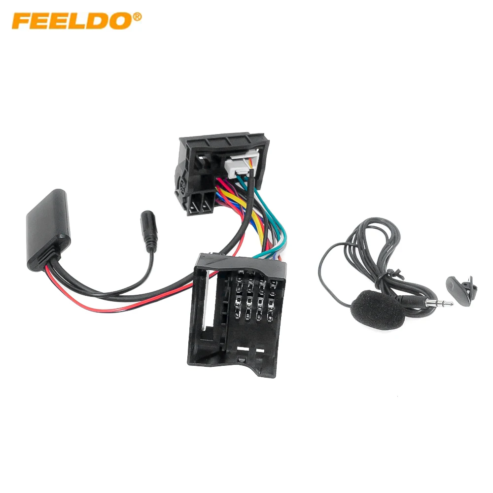 FEELDO-Car-Wireless-Bluetooth-Aux-Receiver-Cable-Adapter-for-VolksWagen ...