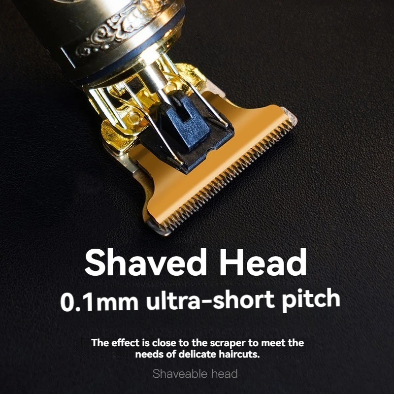 Professional 3-speed adjustment scissors beard trimmer with LED display USB alloy knife head lithium battery accessories BEST SELLERS Professional 3-speed adjustment scissors beard trimmer with LED display USB alloy knife head lithium battery accessories BEST SELLERS