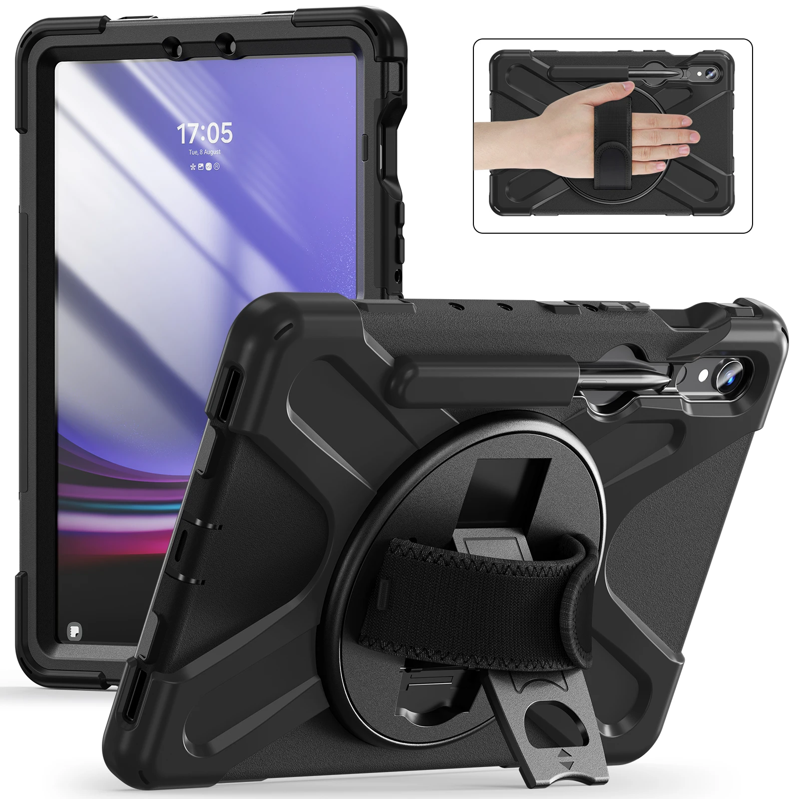 Durable Kids Tablet Stand Cover with Enhanced Protection