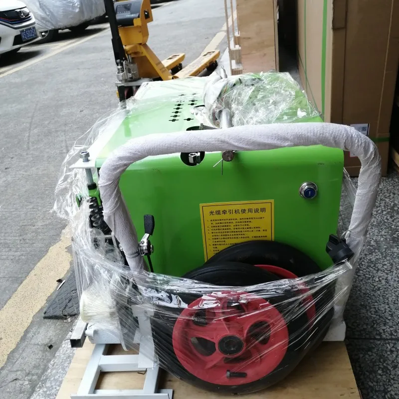 Cable Pulling Machine Optical Cable Traction Machine Communication Optical Fiber