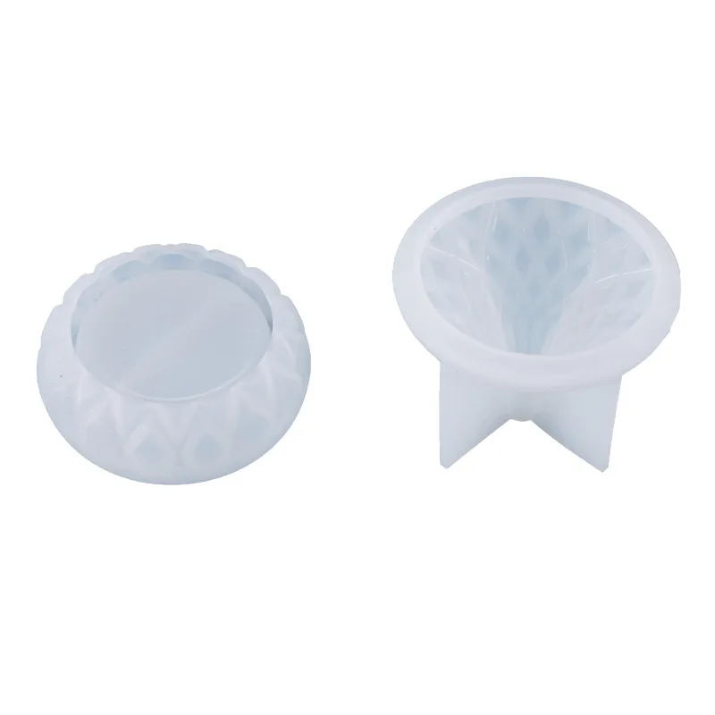 

Прозрачная эпоксидная форма «сделай сам», коробка для хранения капель воды, емкость для хранения ювелирных украшений, силиконовая форма для украшения стола