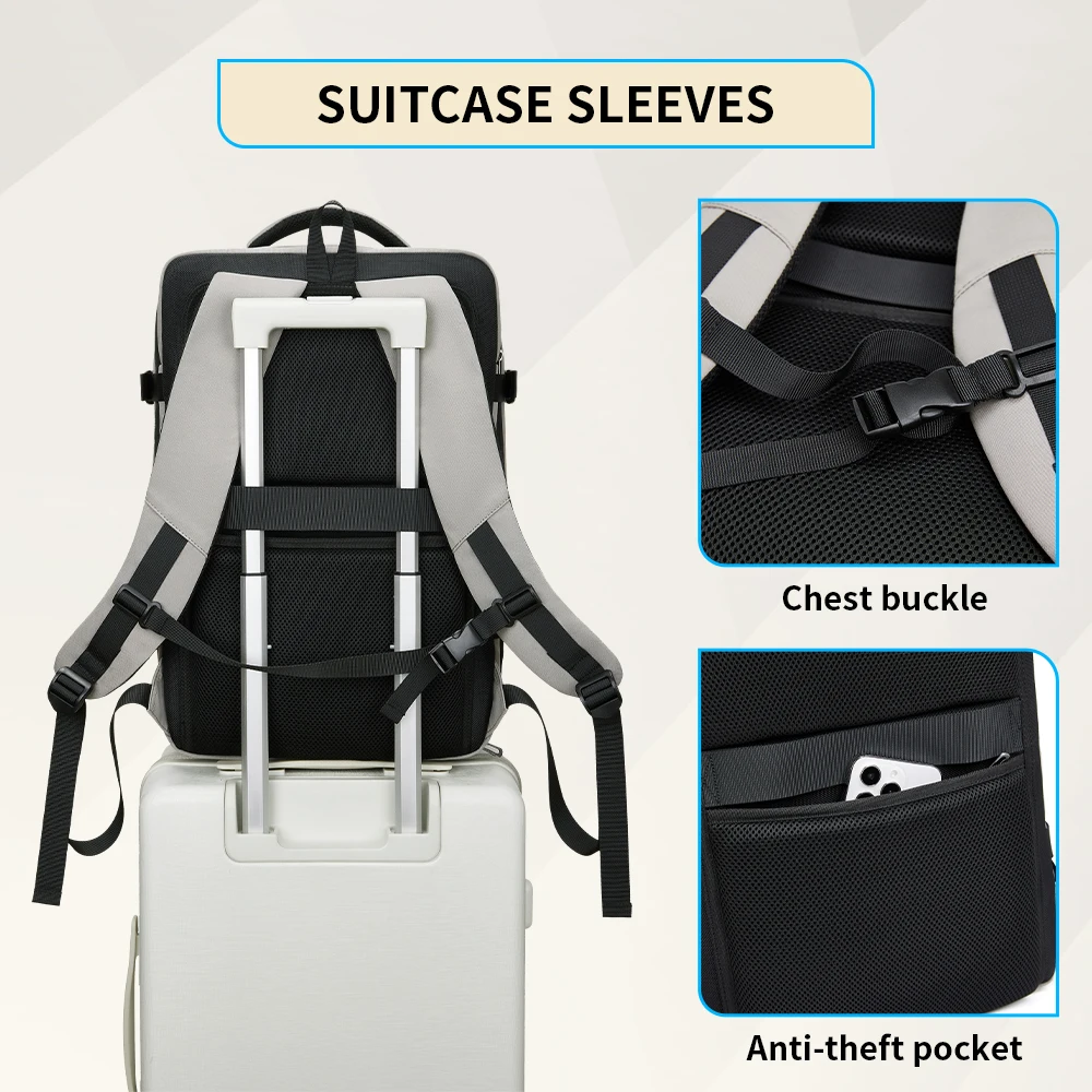 Classic Expand Travel Backpack Women Backpack Women Large Capacity Backpack Shoe Bag Travel Backpack Outdoor Laptop Backpack