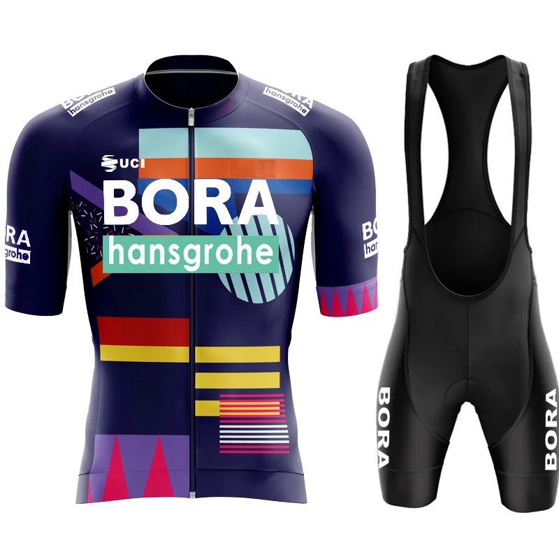 Man Cycling Maillot Men's Clothing 2025 UCI BORA Road Bike Uniform Jersey Mens Sets Summer Cycle Spring Shirt Shorts Clothes Mtb 4