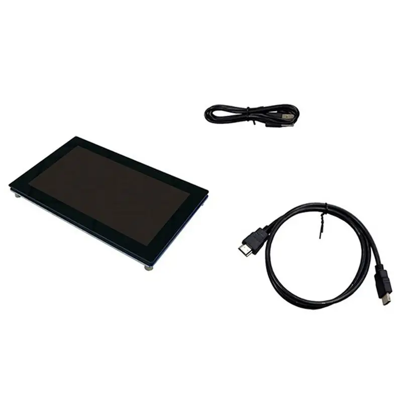 T81C 5인치 1280X720 IPS HDMI 호환 HD 모니터 디스플레이 라즈베리 파이 3B/3B+/4B 오렌지 파이용 정전식 터치 스크린