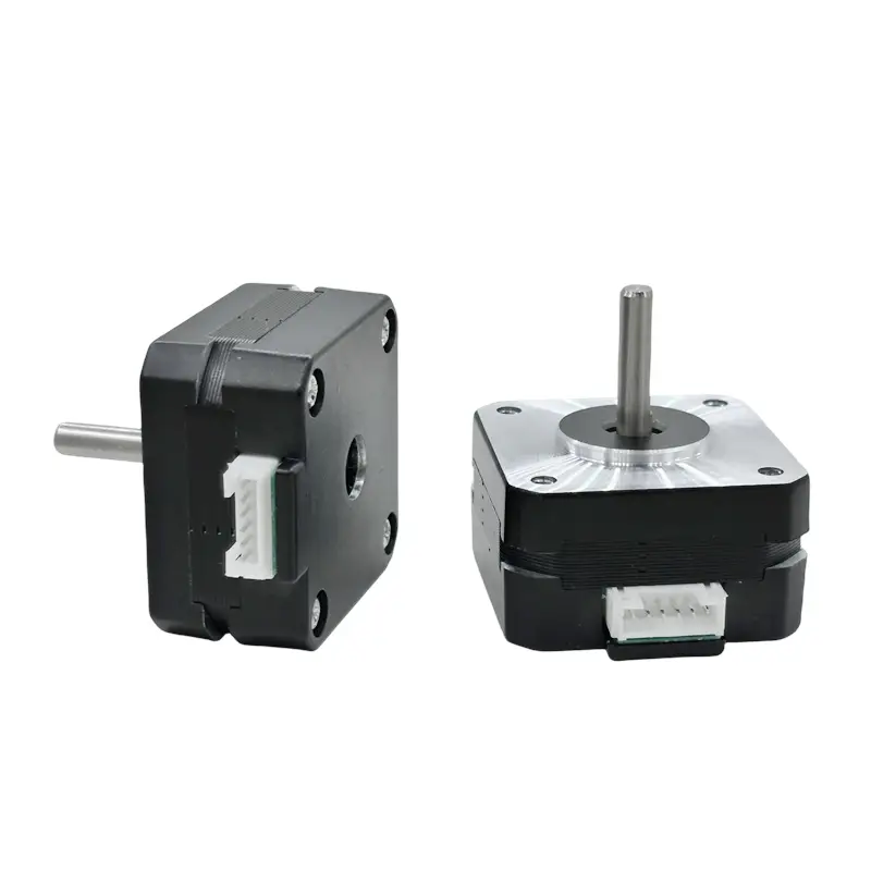 XIAOXI 3D Nema17 Stepper Motor 23mm 0.42 N.m 1.5A 17HS4023 42BGYH 4-lead 1.0A 13 N.cm For CNC Laser Engraving Machine 3D Printer image 4
