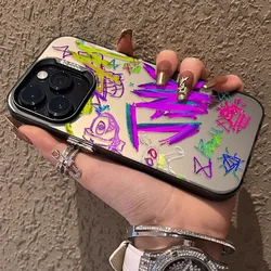 Graffiti Arcane Jinx Phone Case - Vibrant Matte Back Cover for Honor 50 5G (CYB-261G0110CA1)