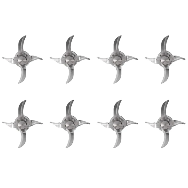 Piezas de accesorios de repuesto de cuchilla de licuadora de aluminio aptas  para Vorwerk Thermomix TM21 EM