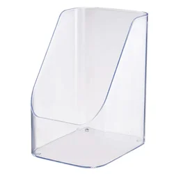 Transparent Refrigerator and Kitchen Storage Organizer Bins (Clear a)