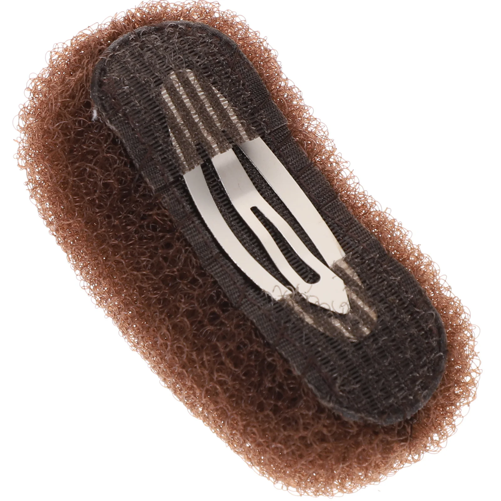 6 Pcs Booster Clips Volume Padding Bump Up Tools Styling Nylon Silk Pads Volumizing Accessories Black 2 Each Hair