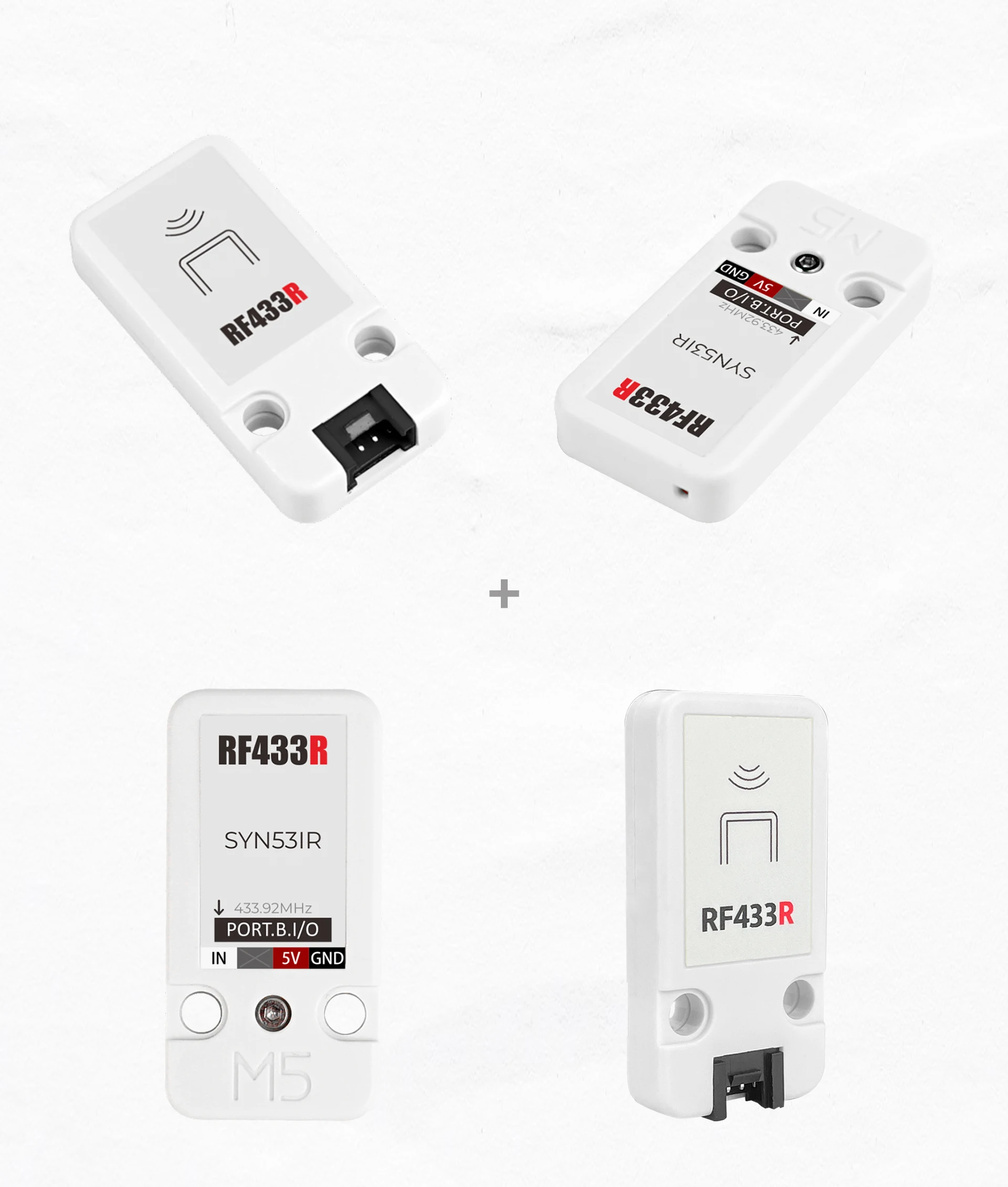 Official RF UNIT 433MHz Receiver (SYN513R)