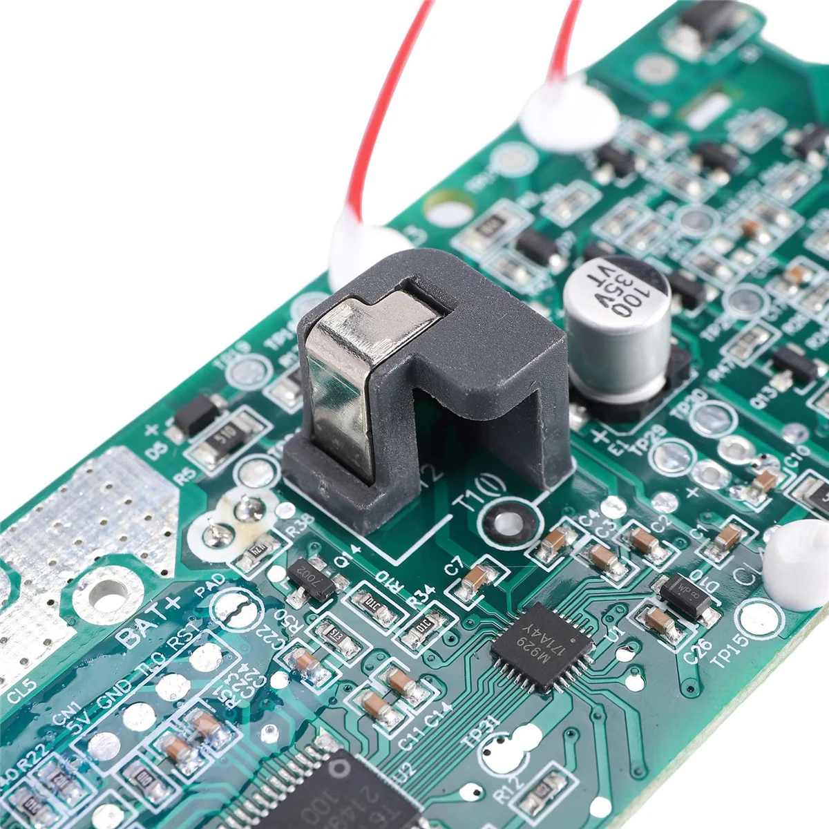 

2Pcs -Ion Battery Charging Protection Circuit Board PCB for 20V P108 RB18L40 Power Tools Battery