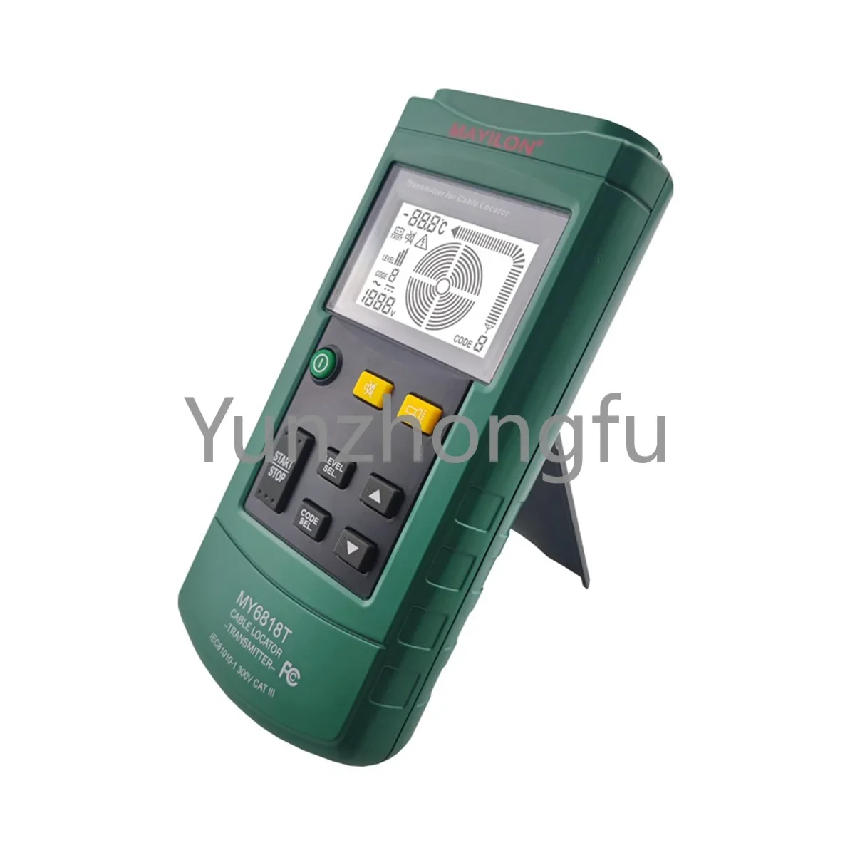 

Cable Locator Metal Pipe Detector Tester Line MY6818 Cable Portable Professional Wire