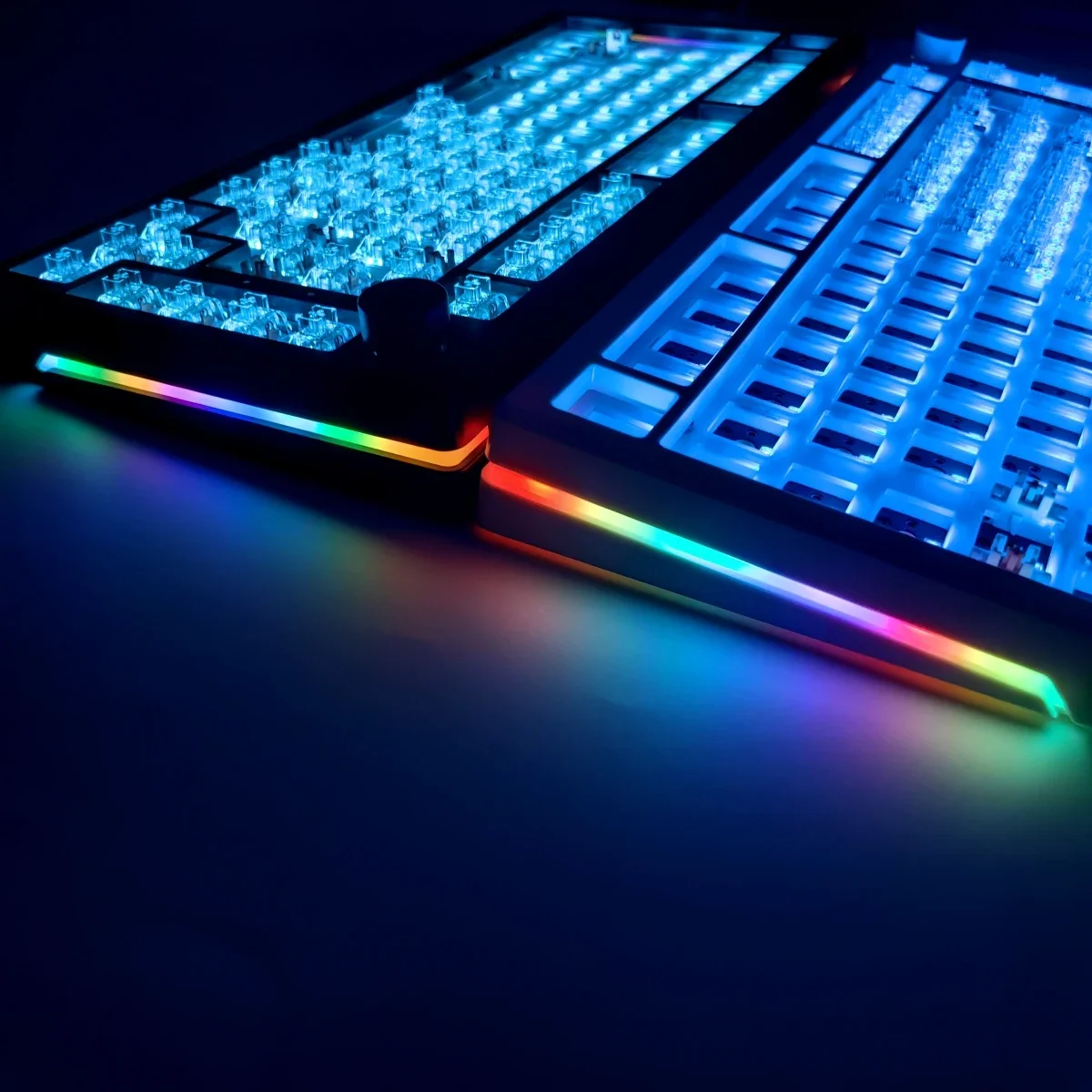 BT, 2.4G, USB, Hot-Swap RGB, luz de