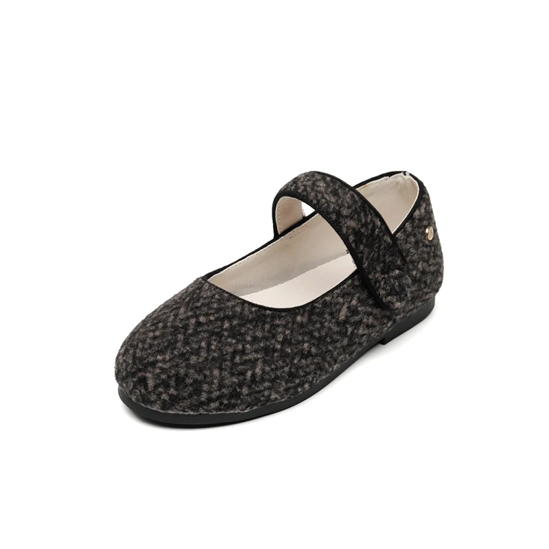 AS New 2024 Kids Shoes Children Princess Shoes Baby Girls Dress Shoes Toddler Ballet Flats First Walker Fashion Shoes Mary Jane 6