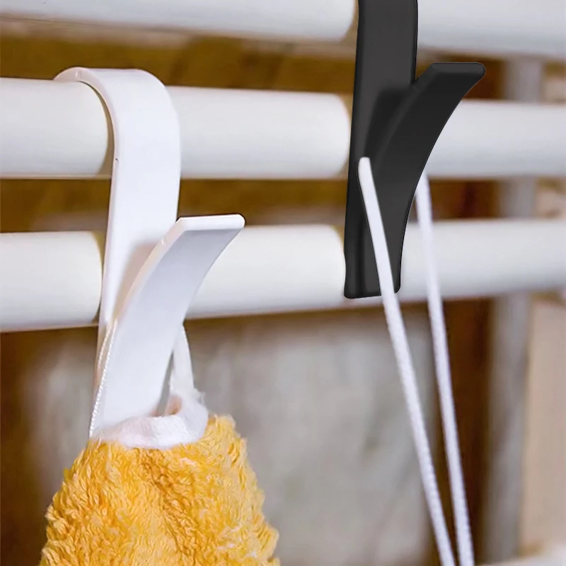 Hanger For Heated Towel Radiator Rail Bath Hook Holder Clothes Hanger Scarf  Hanger Drying Space Towel Rack - Key u0026 Decorative Hooks - AliExpress