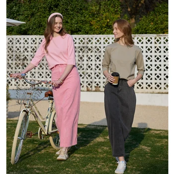 AP SS26 Women Cotton Shirt  4 Color Available Casual 1