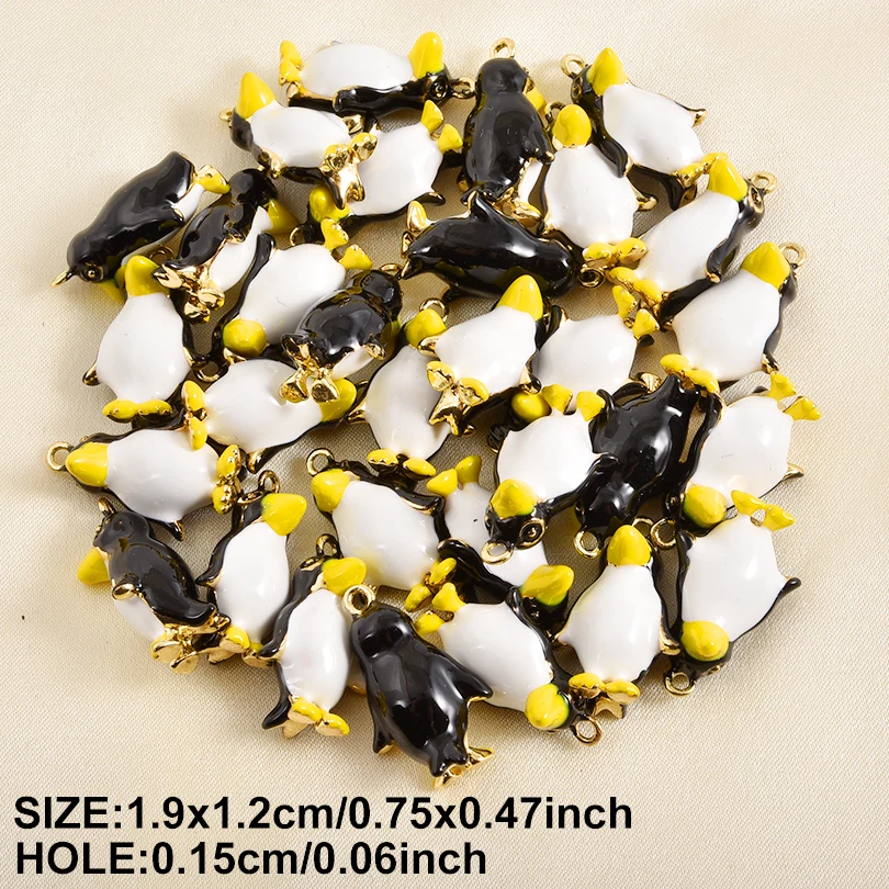 1 Stück Modischer Mädchen-Anhänger, Kawaii Tier-Polarbär-Katzen-Charms für Schmuckherstellung, Armbänder, Schlüsselanhänger, Y2K-Stil, Öltropfen-Anhänger – Detail 4