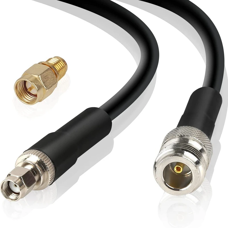 Акция! 40 футов Lora антенный кабель N Женский к RP-SMA SMA Мужской KMR400 Удлинительный