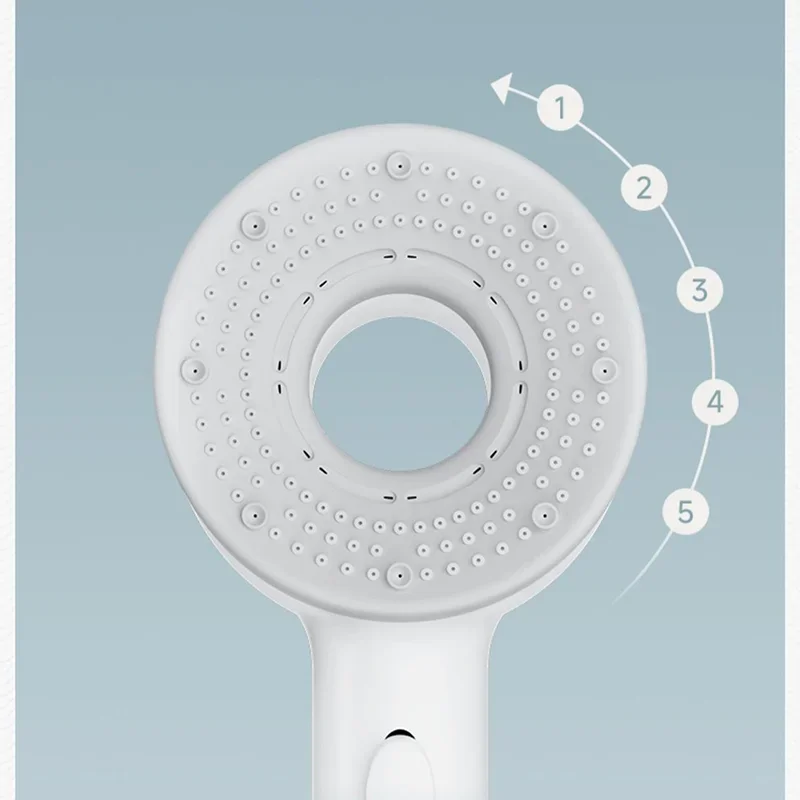 Xiaomi Shower Head 5 Modes Water Saving Adjustable High Pressure Showerhead Handheld Spray Hangable Bathroom Accessories ﻿ 5
