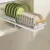 White Dish Rack