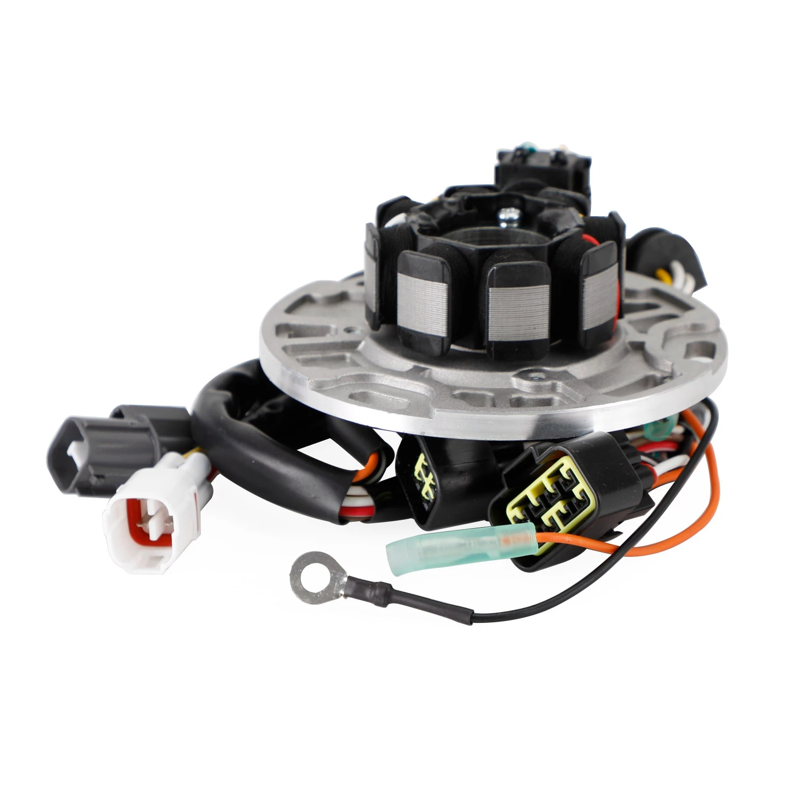 

Artudatech статор генераторная база в сборе для KAWASAKI KX125 KX 125 K5 1998 21003-1321 21003-1379