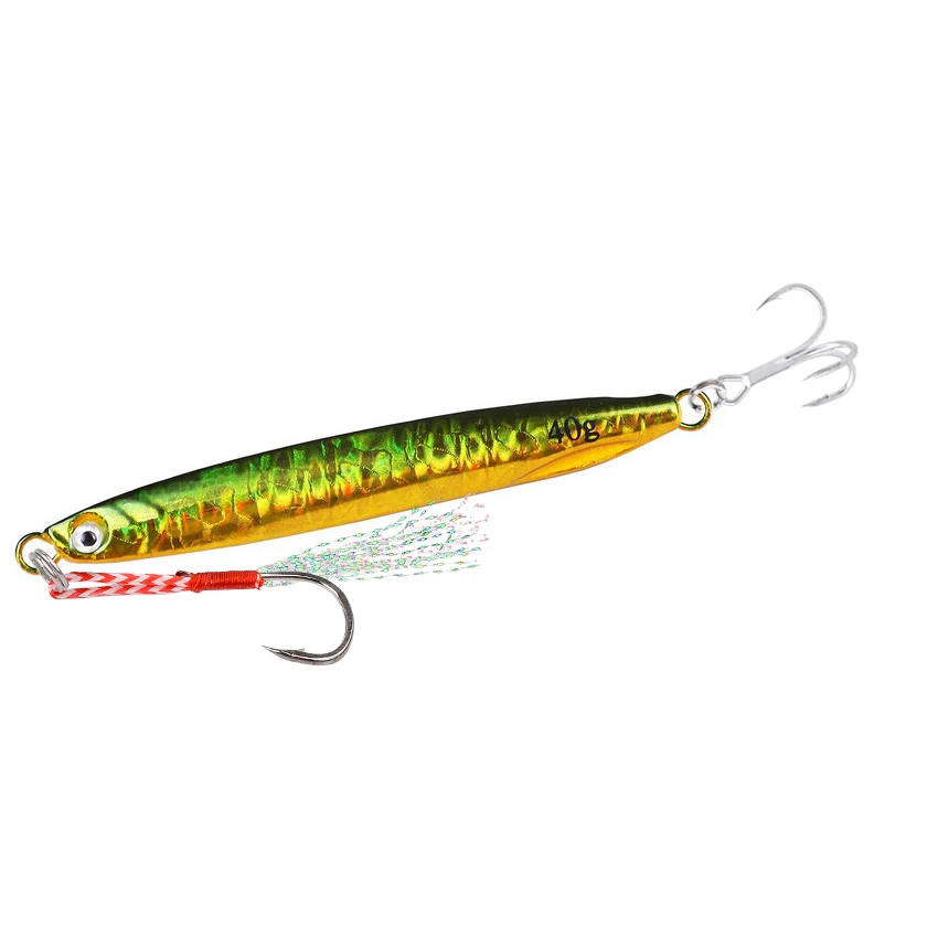 Premium Shore Jigging Spoon - Versatile Seabass Lure and Artificial Bait