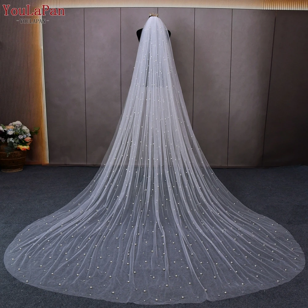 https://ae01.alicdn.com/kf/S233afe8eb40c43d3b8ab0ee853927661b/YouLaPan-V09-3M-Long-White-Ivory-Wedding-Veil-with-Pearls-Veil-One-Layer-Cathedral-Beads-Bridal.jpg