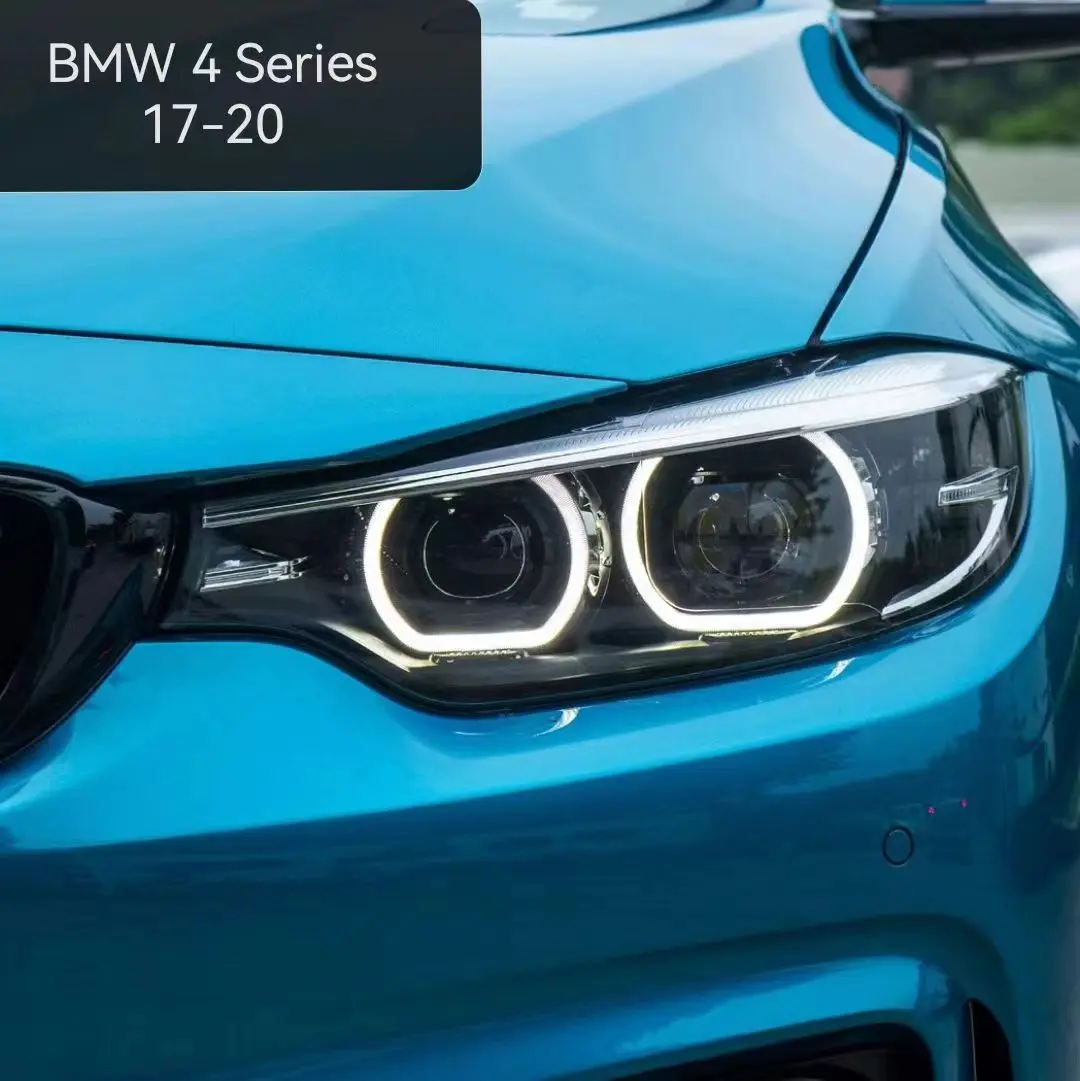 Icedriver RGBW for BMW F32 F33 F36 4 Series CSL Yellow DRL RGB