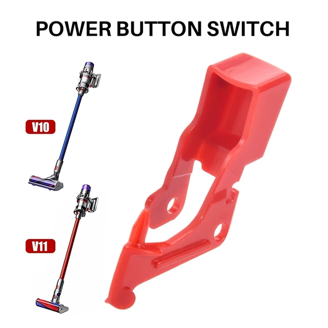 2Pcs Extra Strong Trigger Power Button Switch for Dyson V10 V11 Vacuum Cleaner Sweeper Replace for Home Cleaning 5