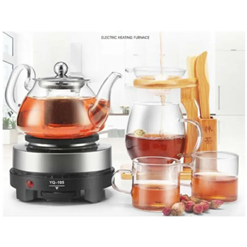 Electric Stove Boiler 500W 220V Mini Heater Cooker Plate for Milk Water Coffee