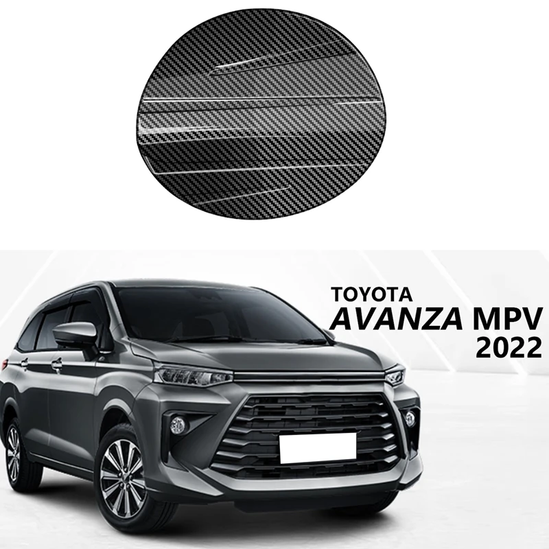 1 Pcs Oil Fuel Cap Protective Car Fuel Tank Cap Cover Trim For Toyota Veloz Avanza 2022 Tank