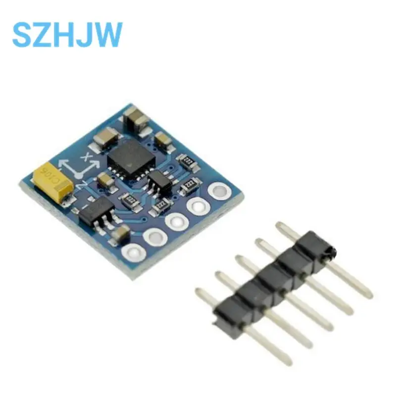 GY-271 QMC5883L/HMC5883L 3-Axis Compass Magnetometer Sensor Module 3V-5V image 1