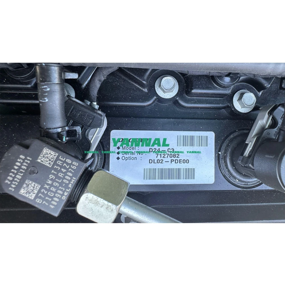 Рисунок 4 - D24-C3-CR полный двигатель 7127082